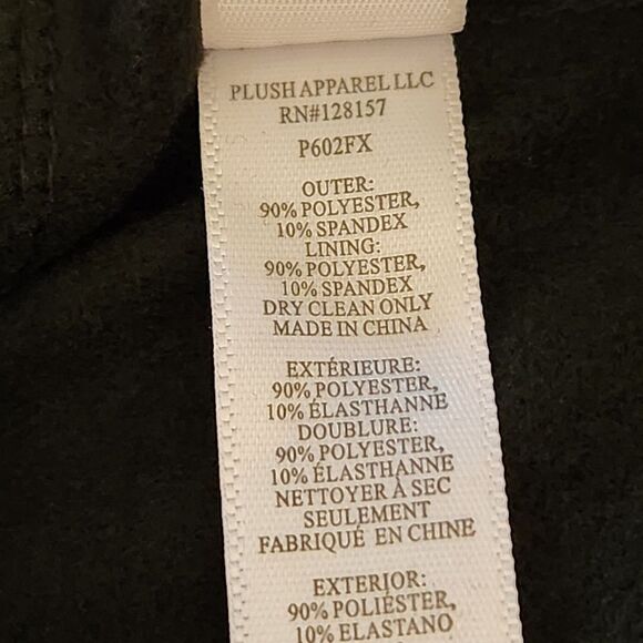 Plush Cozy Comfy Loungewear Leggings Pants Snake Print Size Small - Picture 8 of 9